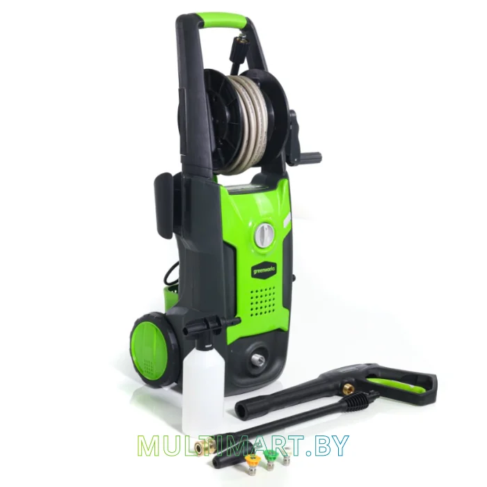 Мойка высокого давления Greenworks GPWG4II 5106507